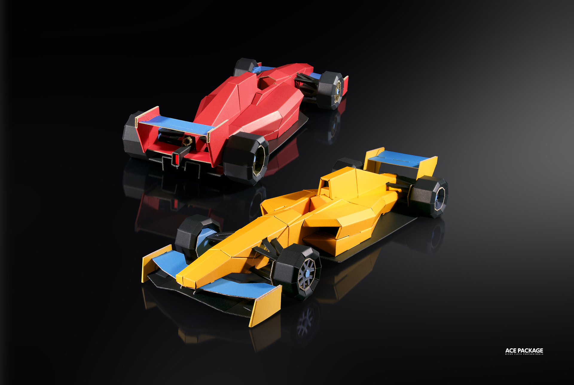 2023エースカレンダーF1マシン