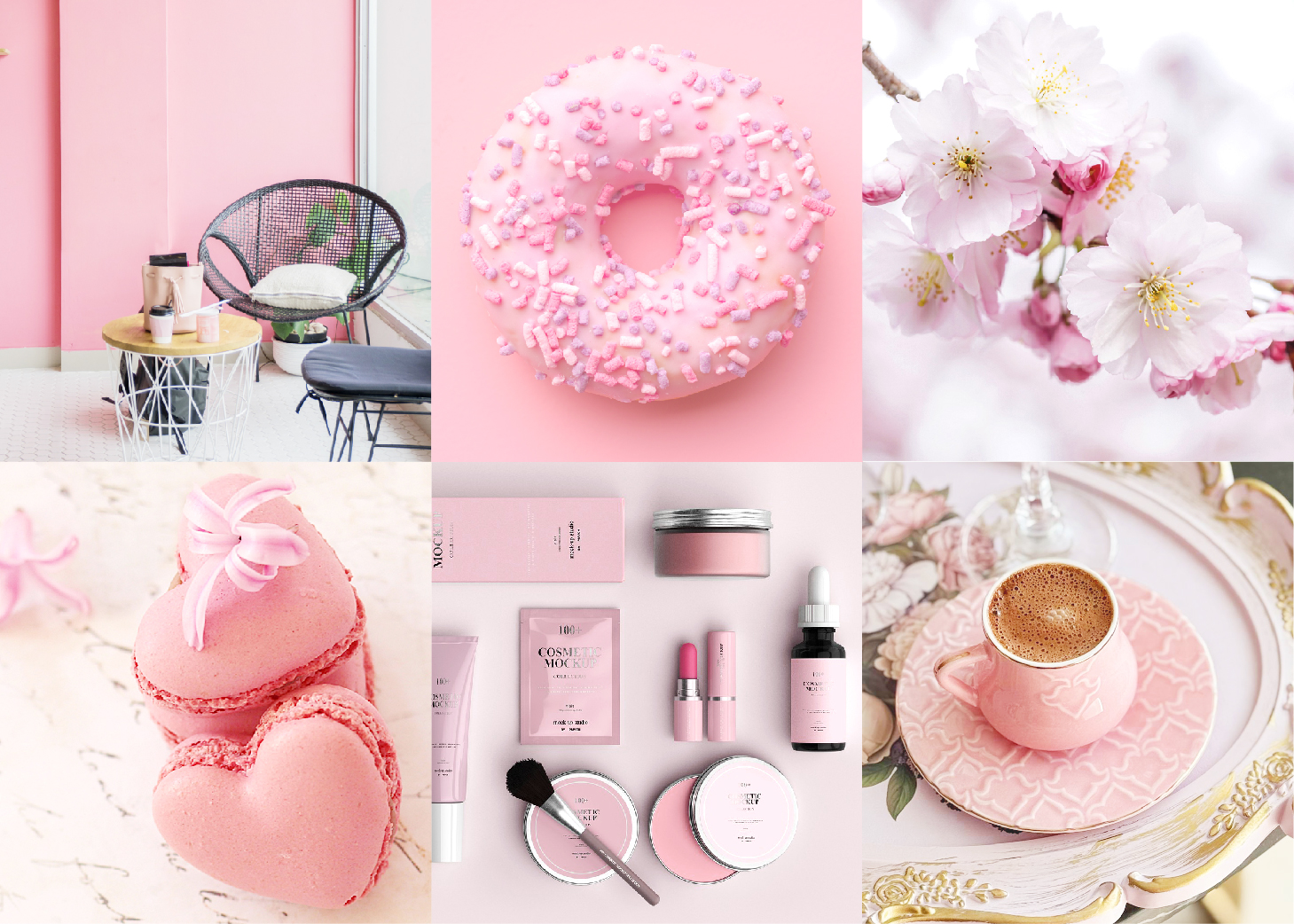 ハートフェルト･ピンクイメージ集合写真