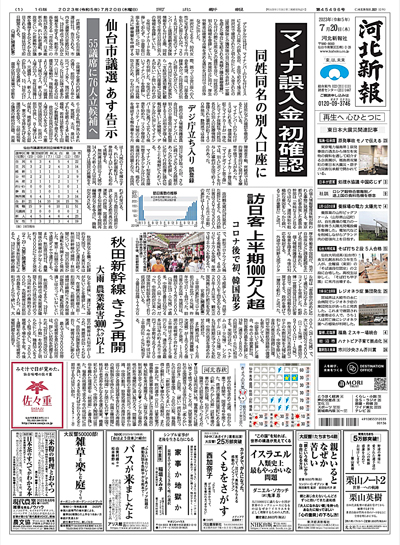 新聞1面